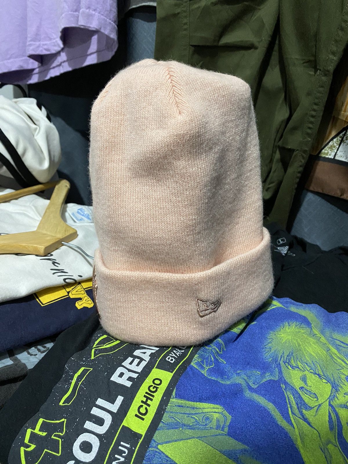 New Era New Era Genuine League Pembe Loslod Kadın Bere Size ONE SIZE - 5 Thumbnail