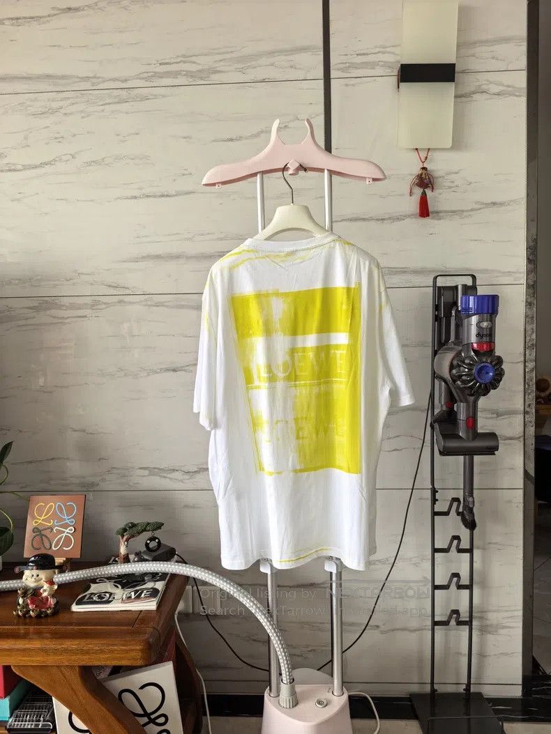 Loewe Loewe Short Sleeve with Logo on Front and Back Size US M / EU 48-50 / 2 - 2 Thumbnail