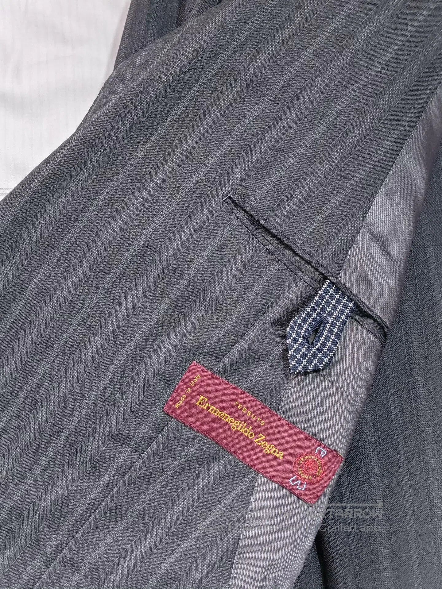 Ermenegildo Zegna Custom Zegna Wool Silk Blazer. Size US L / EU 52-54 / 3 - 9 Thumbnail