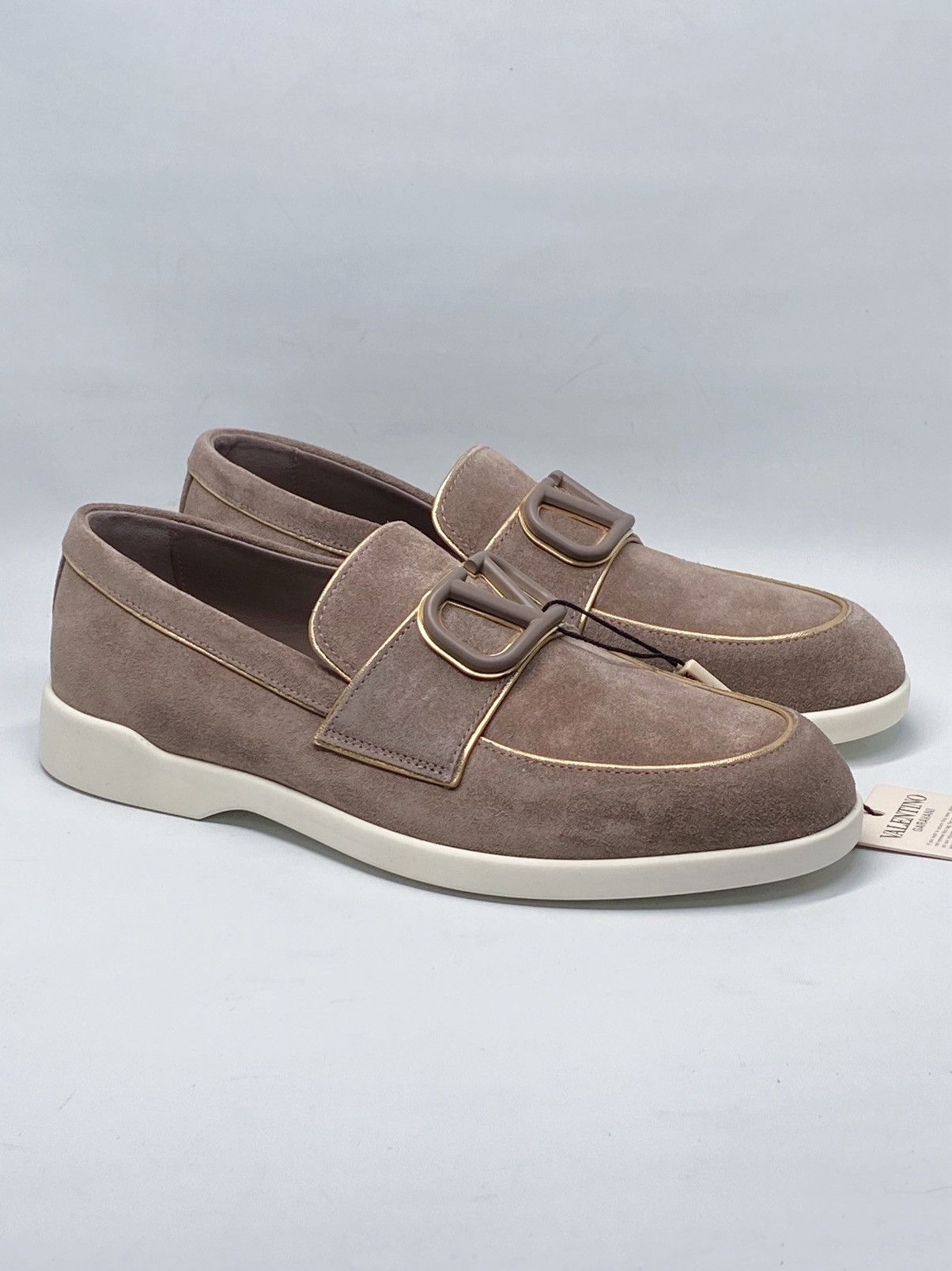 Valentino Valentino Garavani Leisure Suede Leather Loafers size 37 Size US 7 / IT 37 - 6 Thumbnail