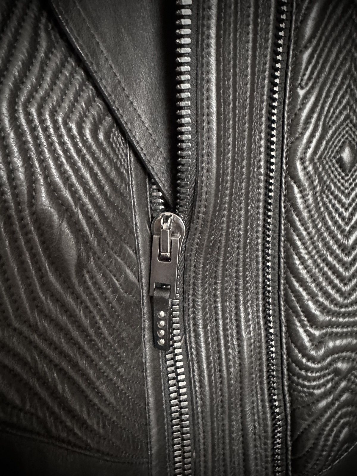 Roberto Cavalli Rare intricate biker jacket Size US M / EU 48-50 / 2 - 2 Thumbnail