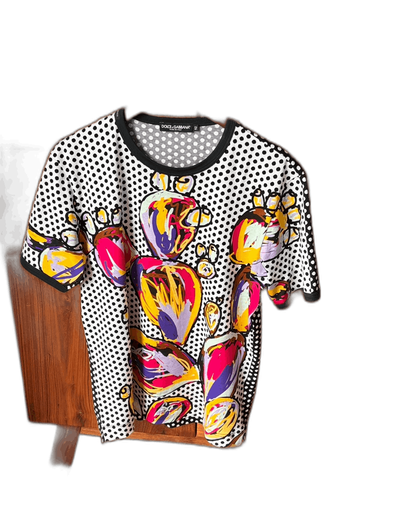 Dolce & Gabbana Dolce Gabbana Short Sleeve T-Shirt Size 52 Size US XXL / EU 58 / 5 - 1 Thumbnail