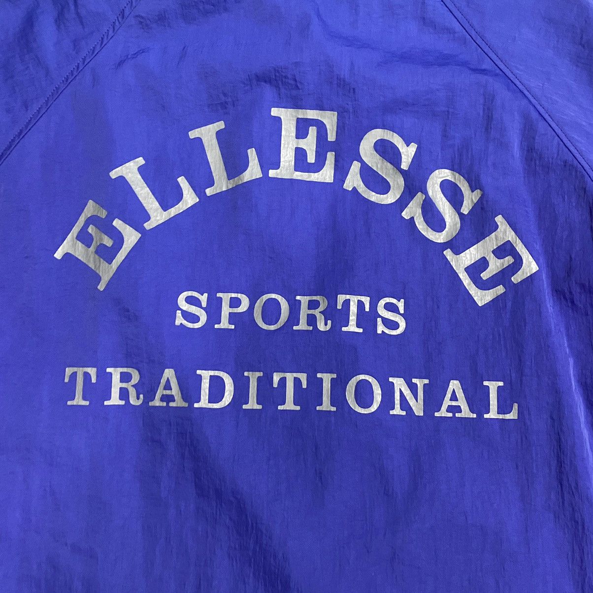 Ellesse × Vintage Ellese raglan coach jacket Size US L / EU 52-54 / 3 - 10 Thumbnail