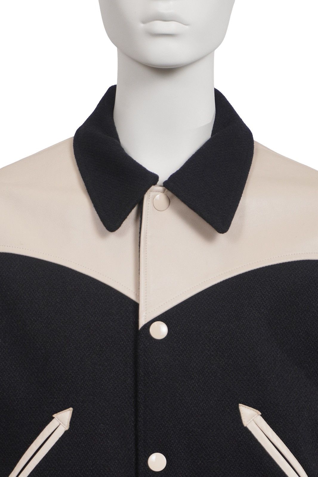 Celine CELINE By HEDI SLIMANE F/W 2019 Western Teddy Jacket 48 Size US M / EU 48-50 / 2 - 11 Thumbnail