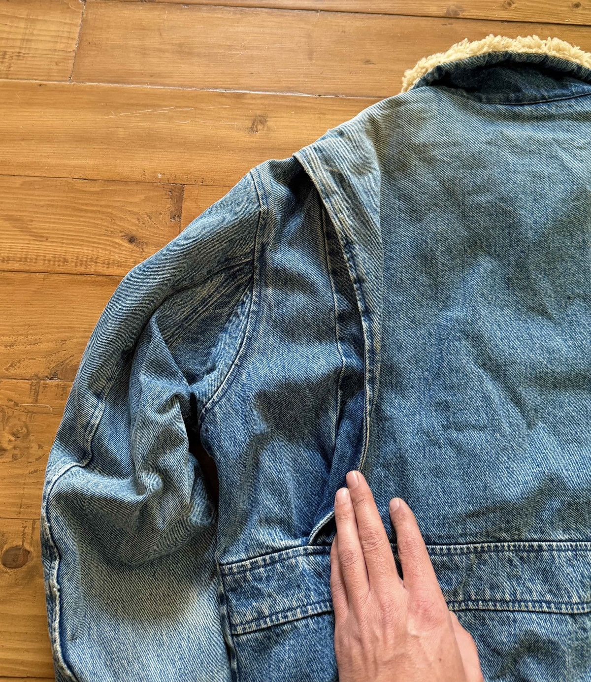 Polo Ralph Lauren 💥CRAZY GRAIL💥 RALPH LAUREN A2 DENIM BOMBER JACKET Size US L / EU 52-54 / 3 - 7 Thumbnail
