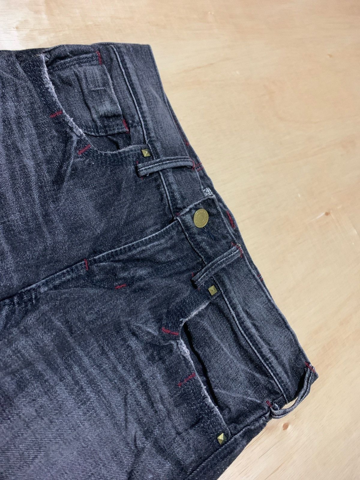 Hysteric Glamour × If Six Was Nine × Japanese Brand Liberto Distressed Denim Ifsixwasnine Style Size US 32 / EU 48 - 5 Thumbnail