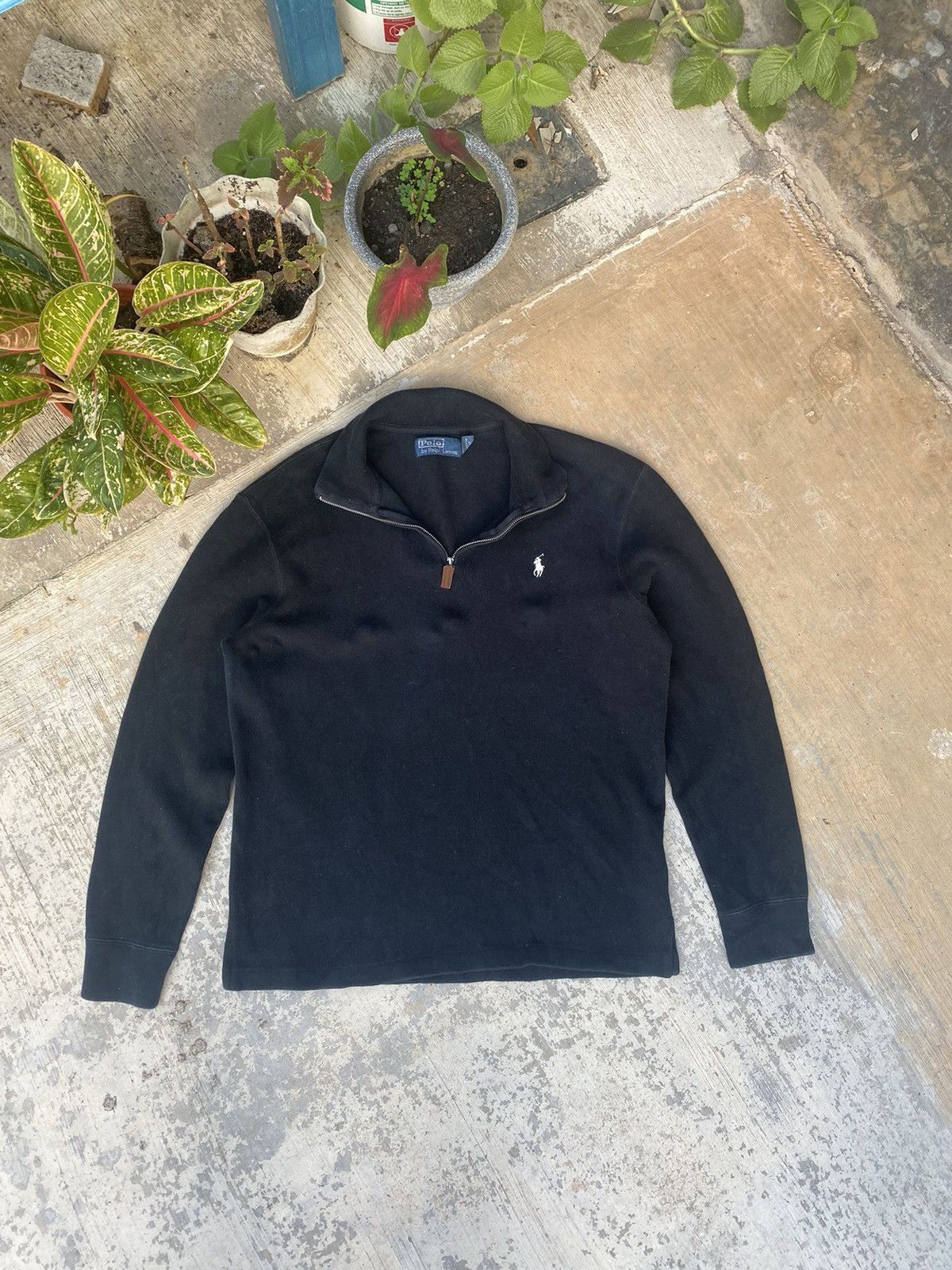 Polo Ralph Lauren Polo Ralph Lauren Pullover Sweater Size US L / EU 52-54 / 3 - 1 Thumbnail