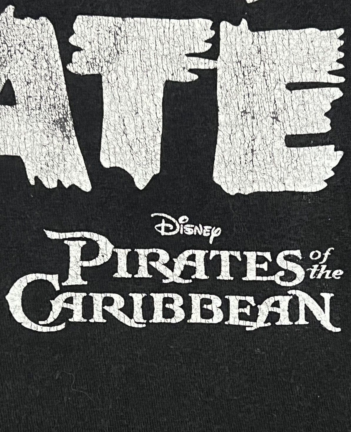 Disney Disney Pirates Caribbean Skull Graphic Tee XL USA Size US XL / EU 56 / 4 - 10 Thumbnail