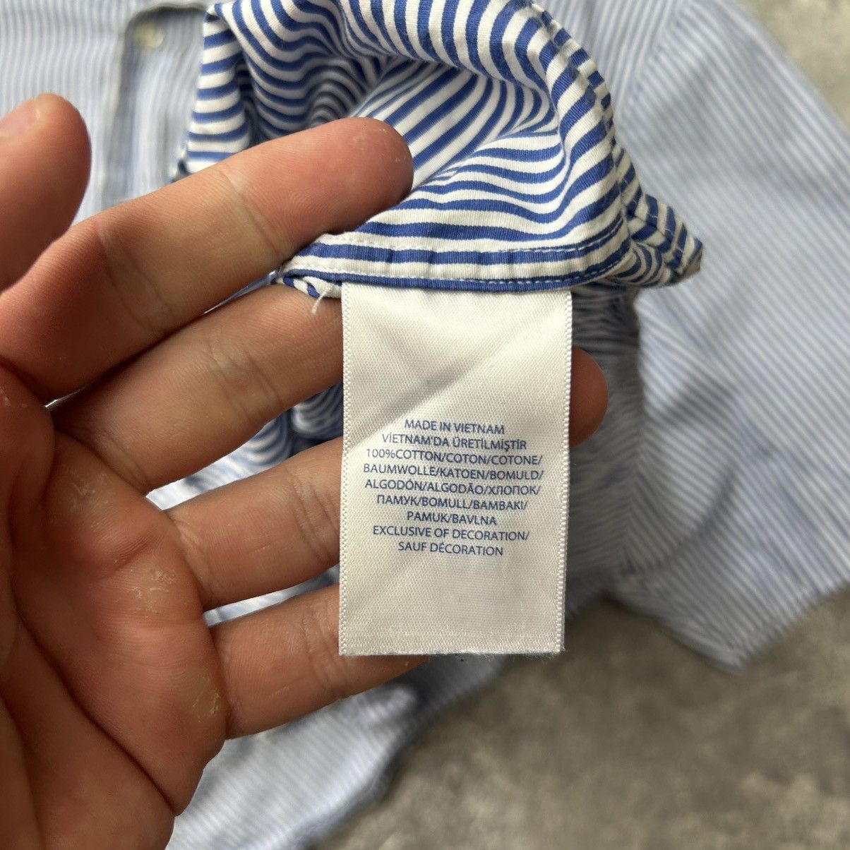Polo Ralph Lauren Mens Polo Ralph Lauren Small pony basic button shirt Size US XL / EU 56 / 4 - 9 Thumbnail