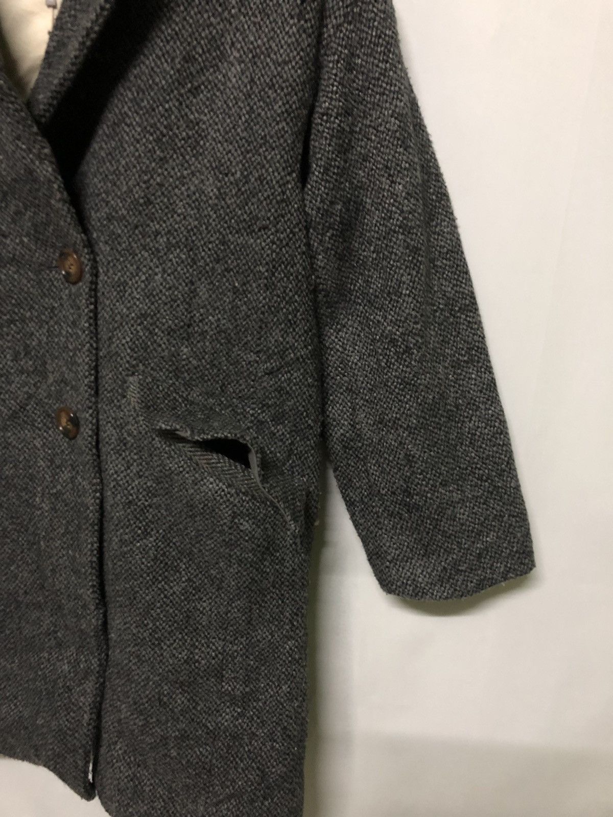 Harris Tweed Harris Tweed x Sevendays Sunday Coat Jacket Size US M / EU 48-50 / 2 - 7 Thumbnail
