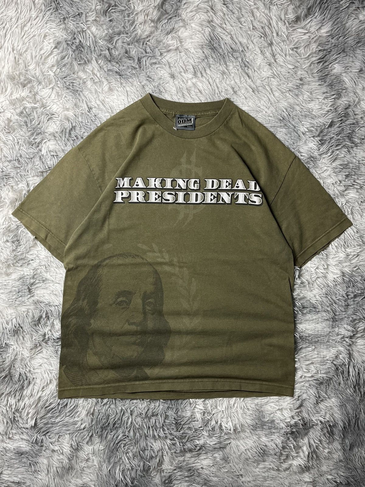 Other Making Dead Presidents Graphic T-Shirt Size US L / EU 52-54 / 3 - 2 Thumbnail