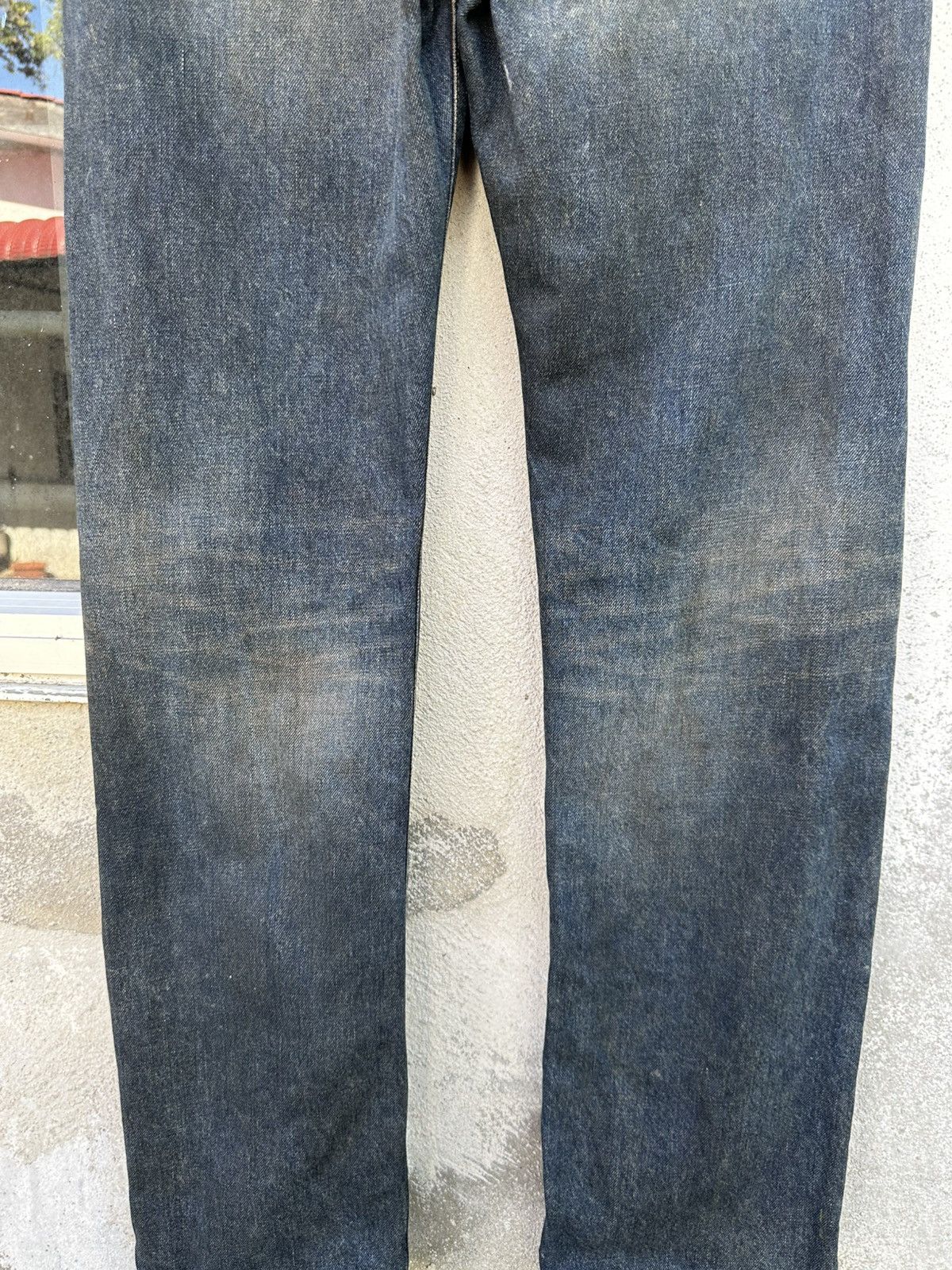 Studio D'Artisan Rare Vintage Studio D'artisan Rusty Distressed Denim Size US 32 / EU 48 - 5 Thumbnail