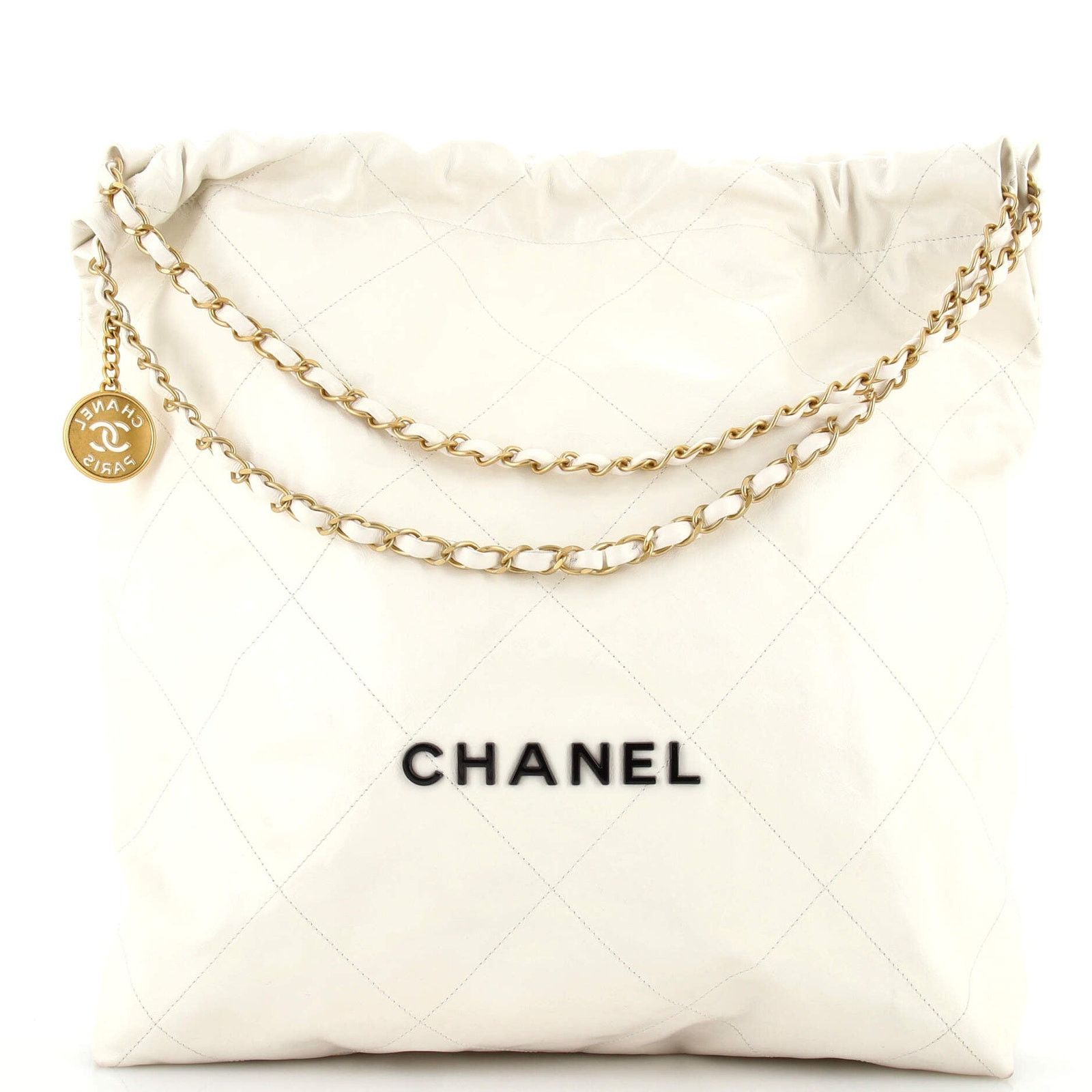 Chanel 22 Chain Hobo Quilted Calfskin Medium Size ONE SIZE - 1 Thumbnail