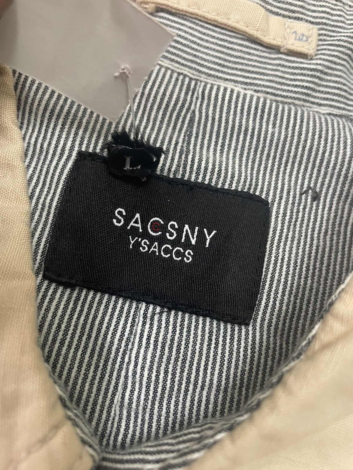 Y's Vintage Y’Saccs Worker Jacket Look A Like Size US L / EU 52-54 / 3 - 5 Thumbnail