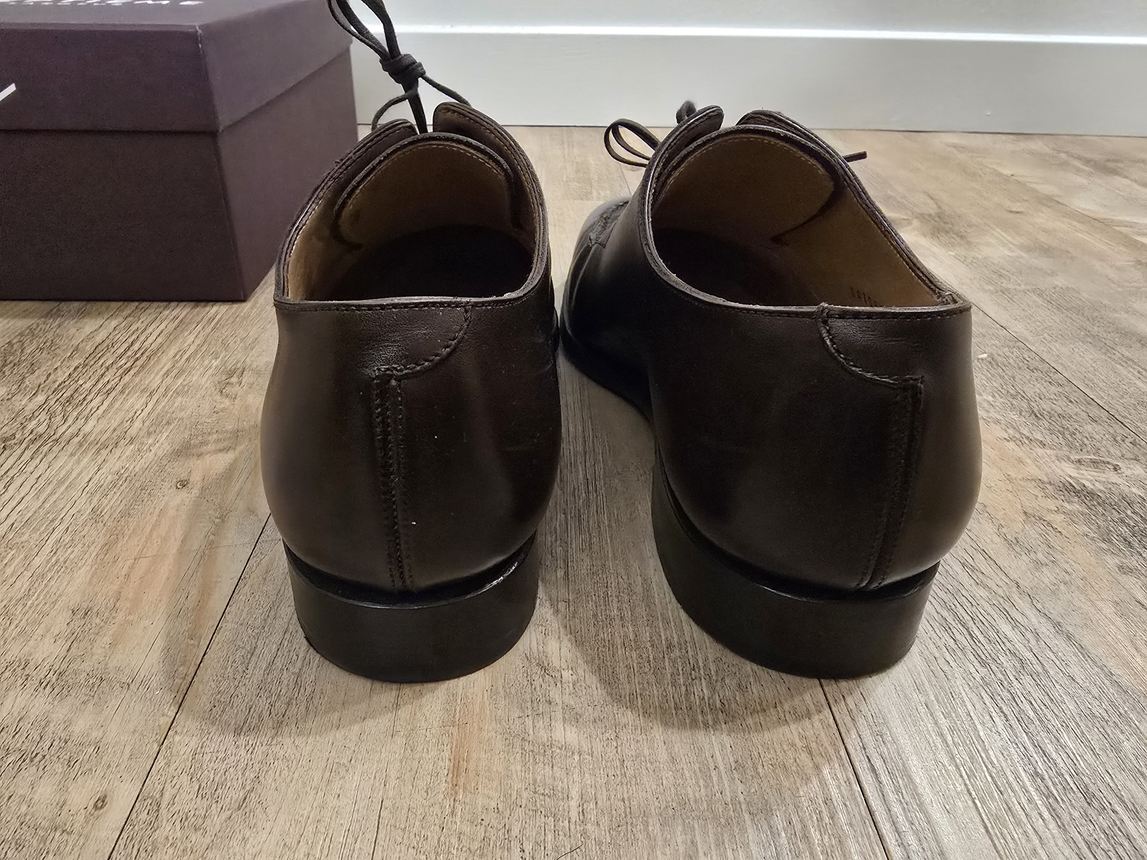 Septieme Largeur Septieme Largeur Derby Dress Leather Shoes, 6.5 US / 7.5 UK Size US 7.5 / EU 40-41 - 3 Thumbnail