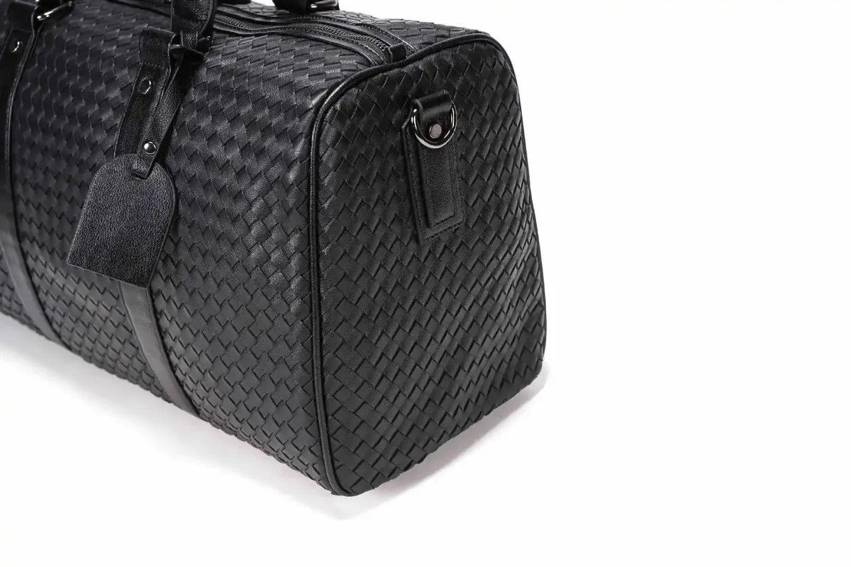Other Outdoor retro woven travel duffle bag pu leather Size ONE SIZE - 6 Thumbnail