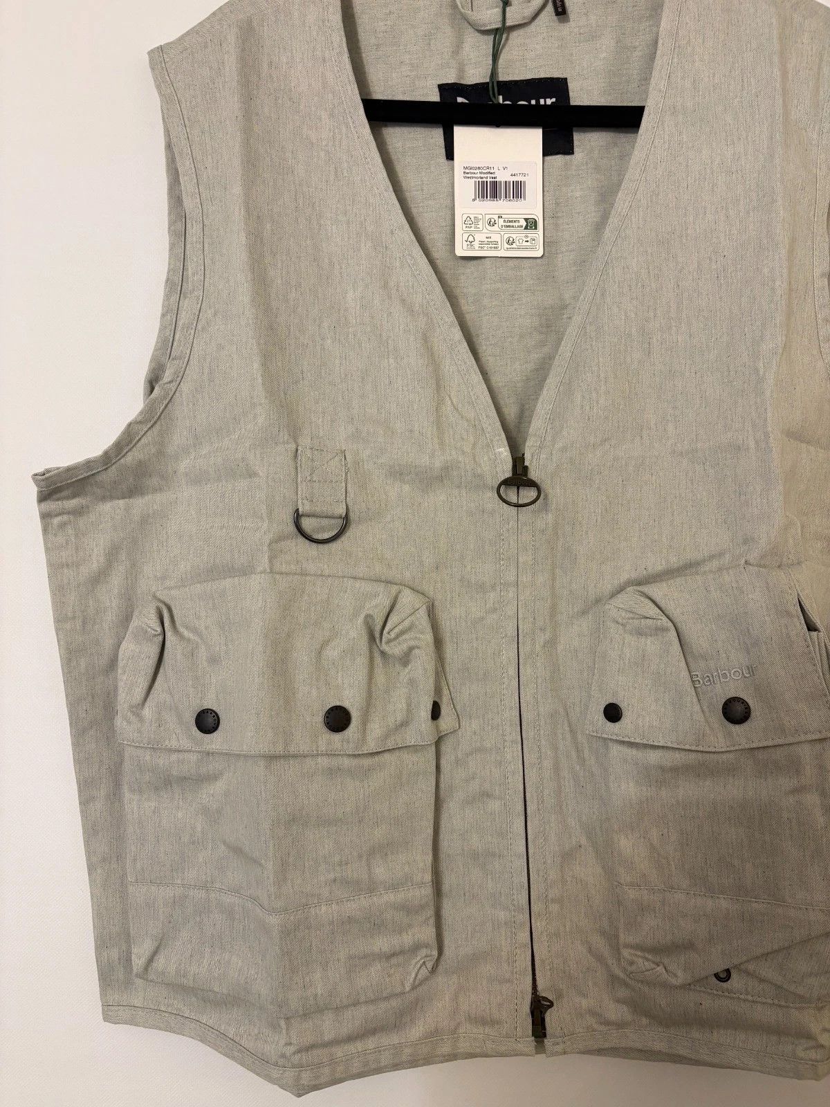 Barbour Barbour Modified Westmoreland Vest Size US L / EU 52-54 / 3 - 5 Thumbnail