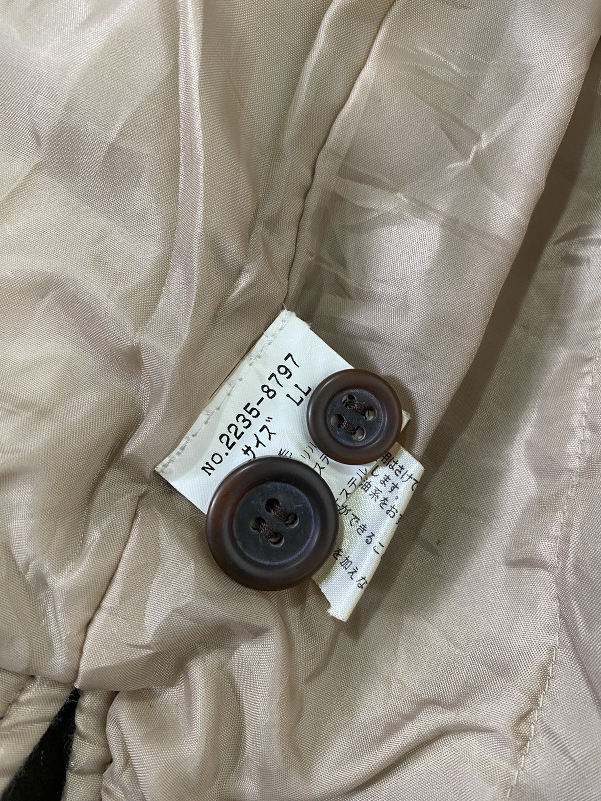 Chaps Ralph Lauren Vintage Chaps Ralph Lauren Wool Chore Jacket Size US L / EU 52-54 / 3 - 16 Thumbnail