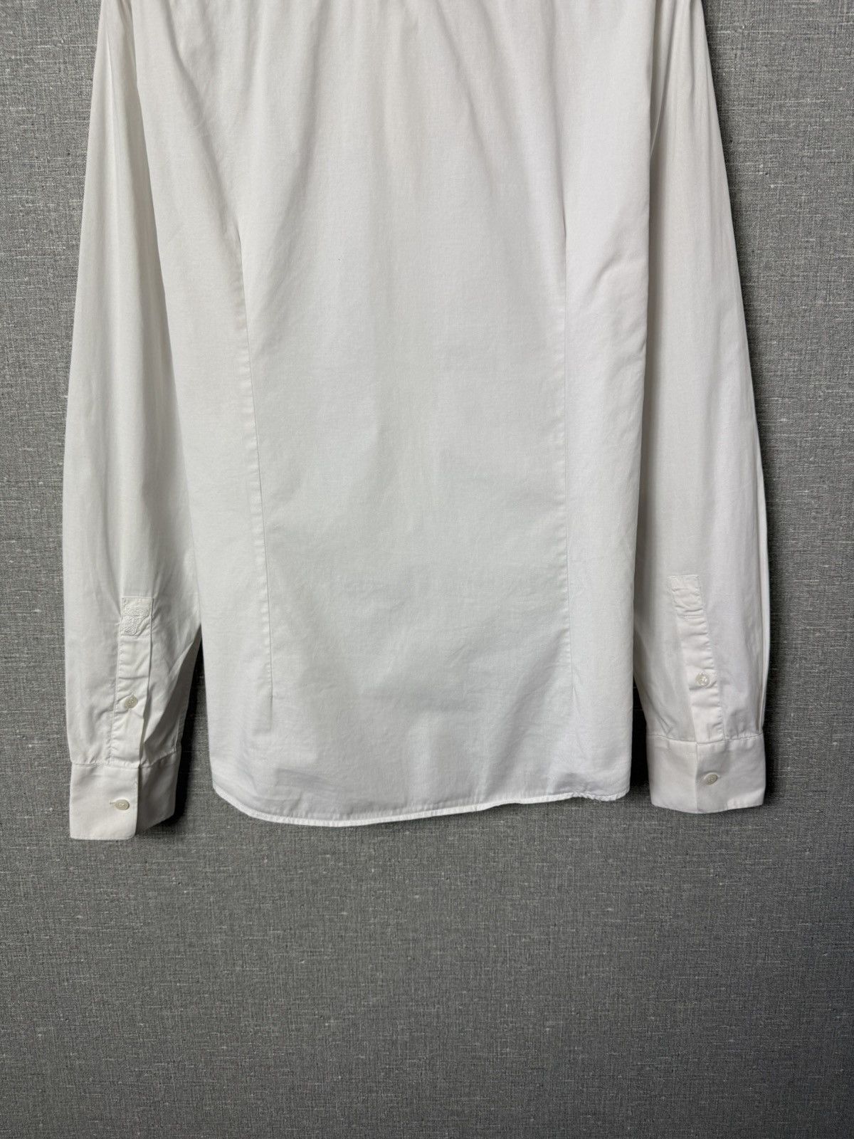 Versace Versace Collection Trend Button Shirt Medusa Cuff Embroidery Size US L / EU 52-54 / 3 - 12 Thumbnail