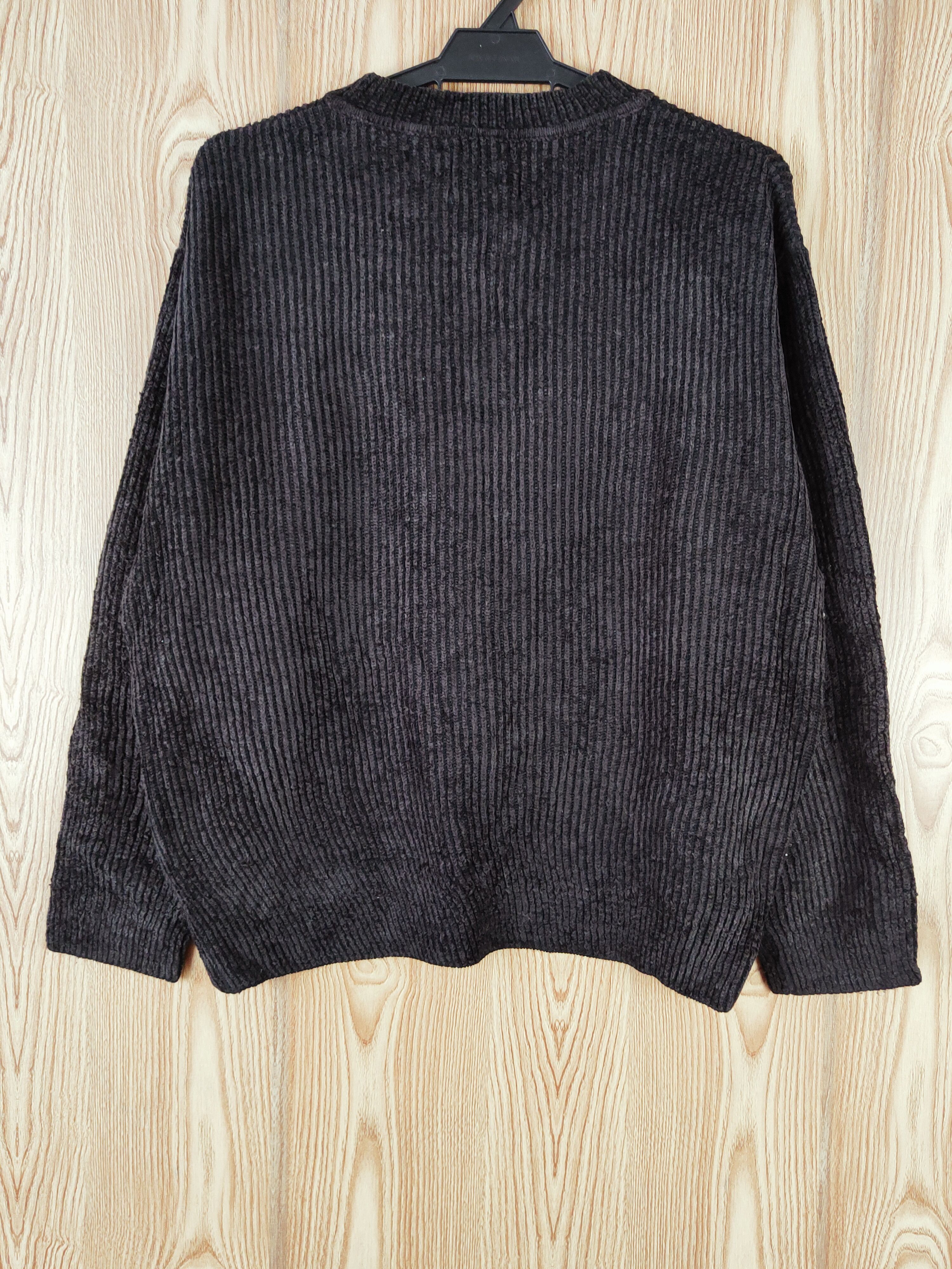Vintage Masters italy designer Dark Brown Knitwear #W248 Size US M / EU 48-50 / 2 - 7 Thumbnail
