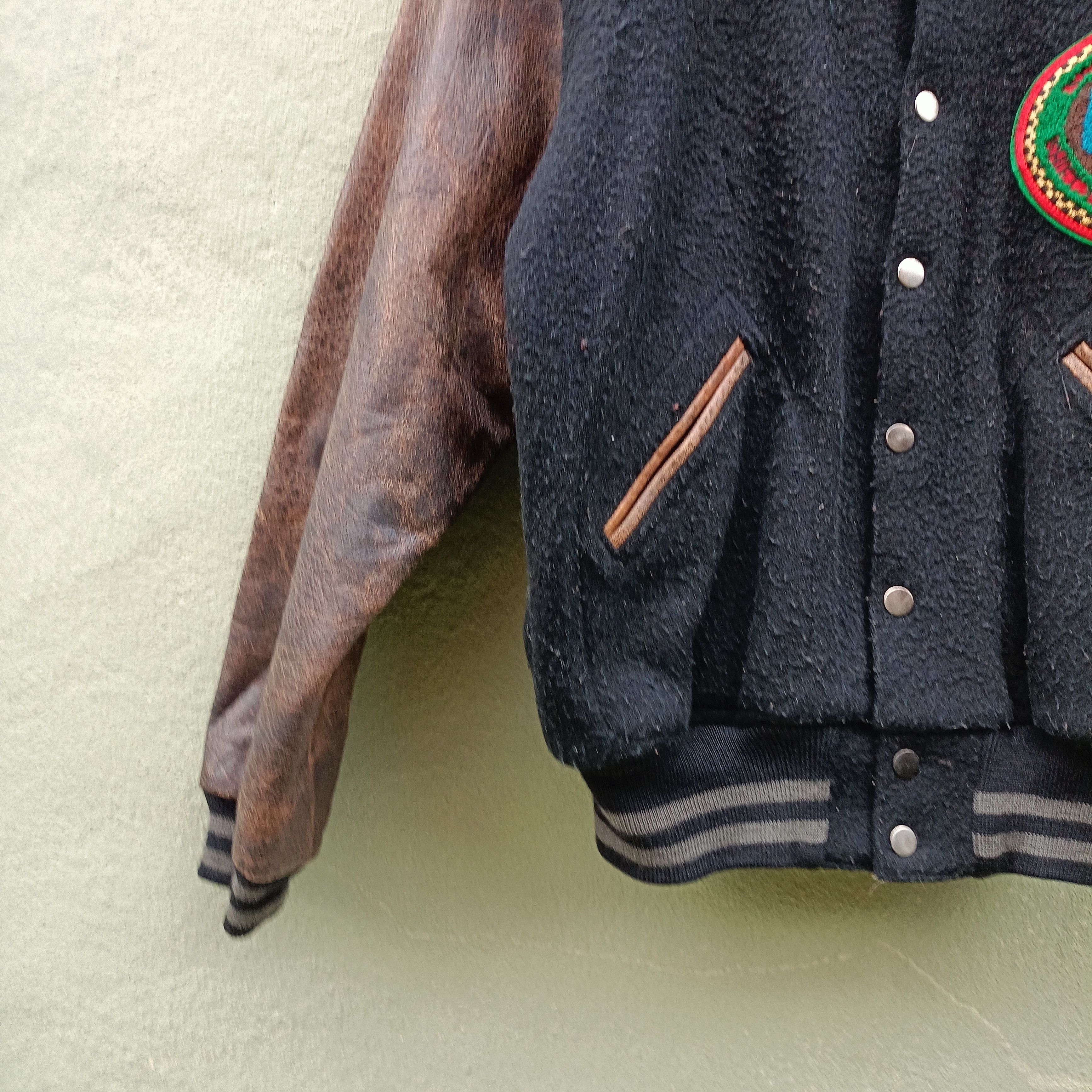 Japanese Brand Bigi Aerodrome hyper -tokyo Varsity jacket Size US L / EU 52-54 / 3 - 4 Thumbnail