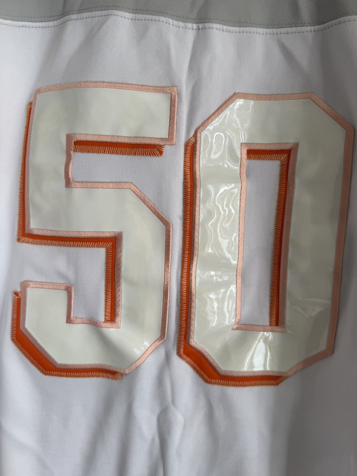 Other Vintage 90s-00sY2K Hip Hop Jersey Players 50 Made in Korea Size US XL / EU 56 / 4 - 4 Thumbnail