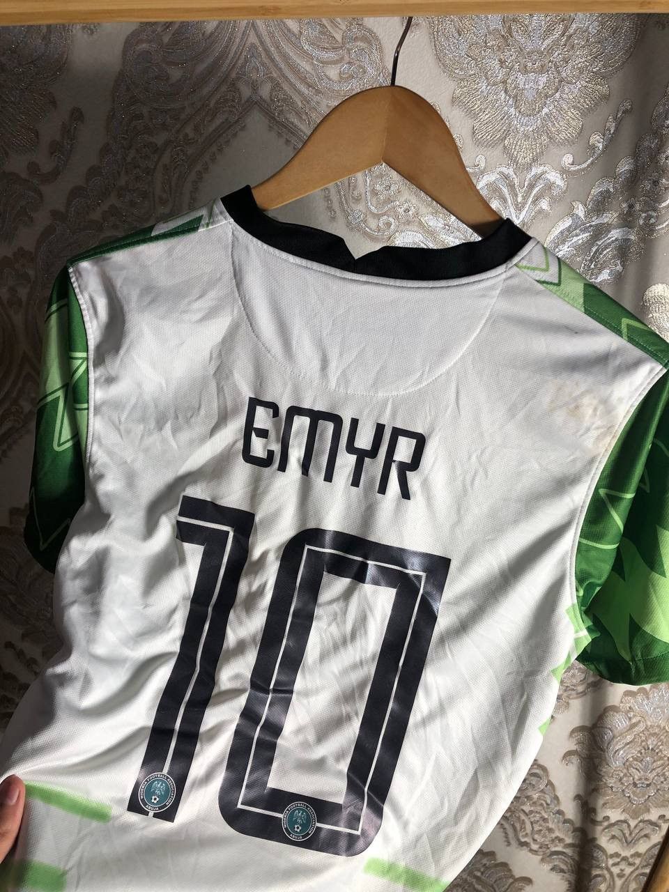 Nike VINTAGE NIKE NIGERIA RETRO SOCCER JERSEY BLOKECORE Y2K 90s Size US S / EU 44-46 / 1 - 7 Thumbnail