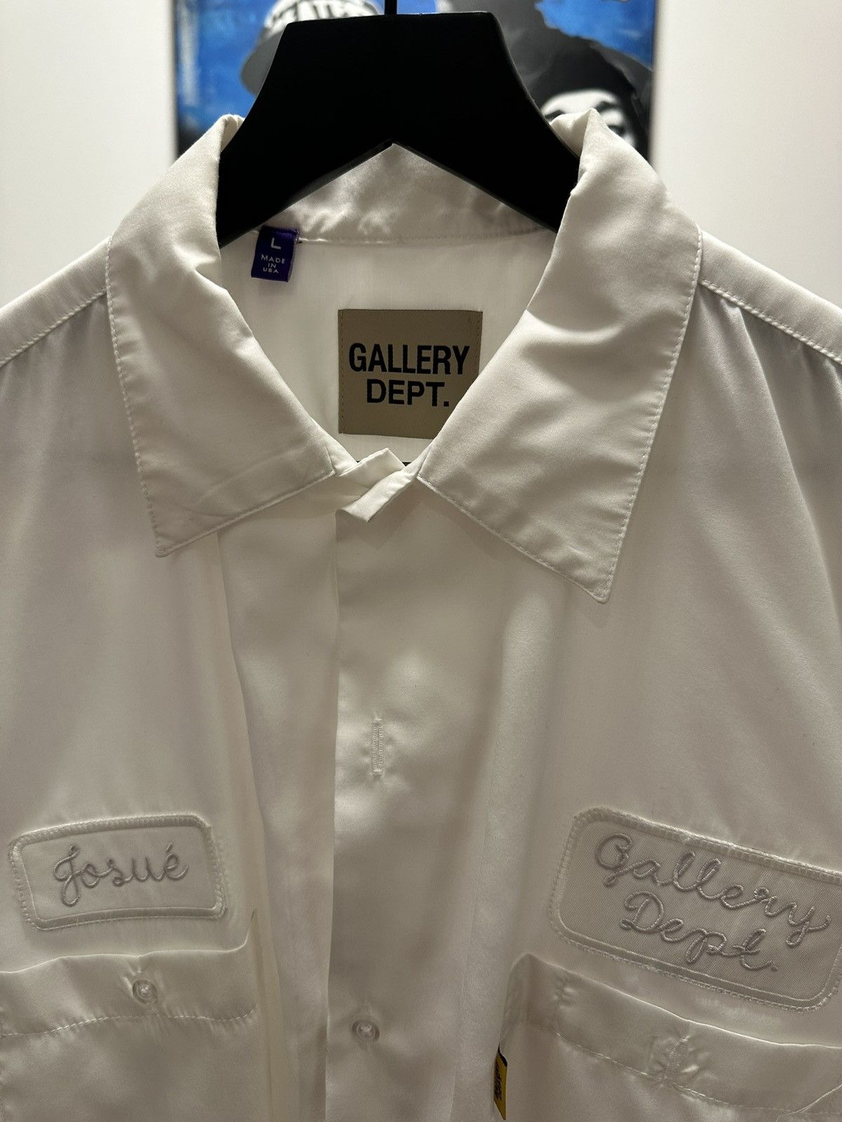 Gallery Dept. GALLERY DEPT. JOSUE TAILORING SHIRT Size US L / EU 52-54 / 3 - 2 Thumbnail