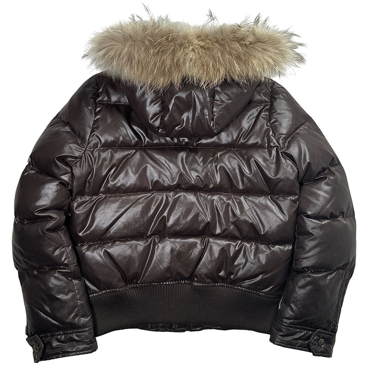 Burberry Burberry Blue Label Union Jack Fur Hood Puffer Jacket Size M / US 6-8 / IT 42-44 - 3 Thumbnail