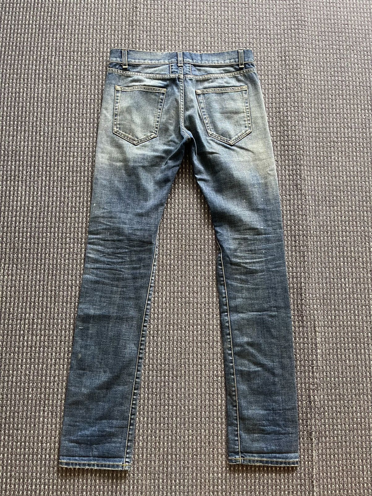 Hedi Slimane × Saint Laurent Paris 2013AW D01 Jeans Size US 29 - 2 Thumbnail