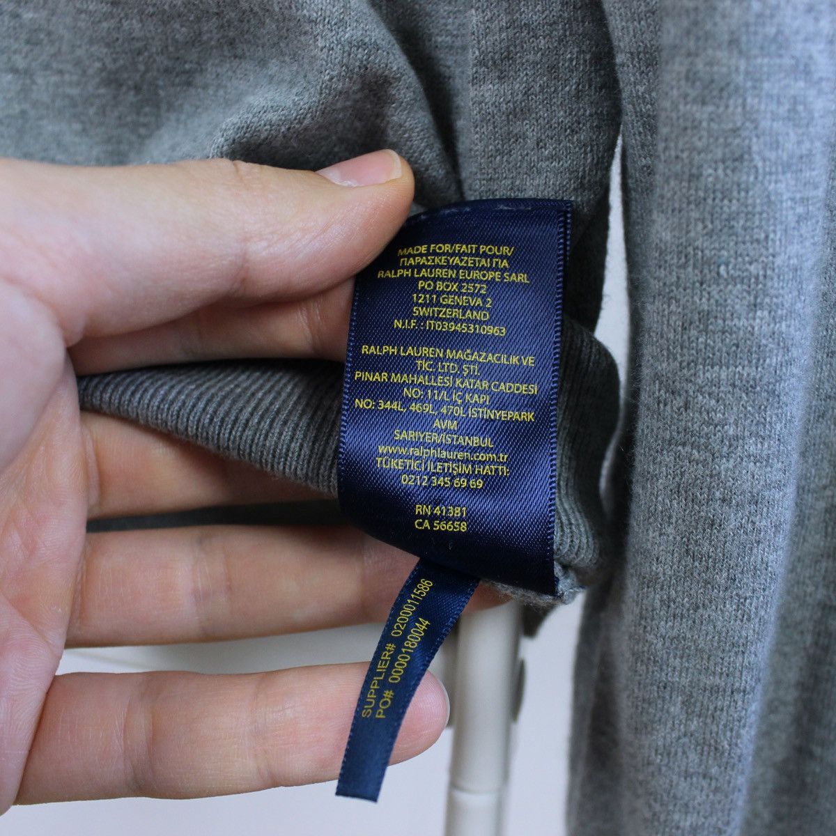 Polo Ralph Lauren Polo Ralph Lauren Knitwear Long Sleeve Size US XL / EU 56 / 4 - 8 Thumbnail