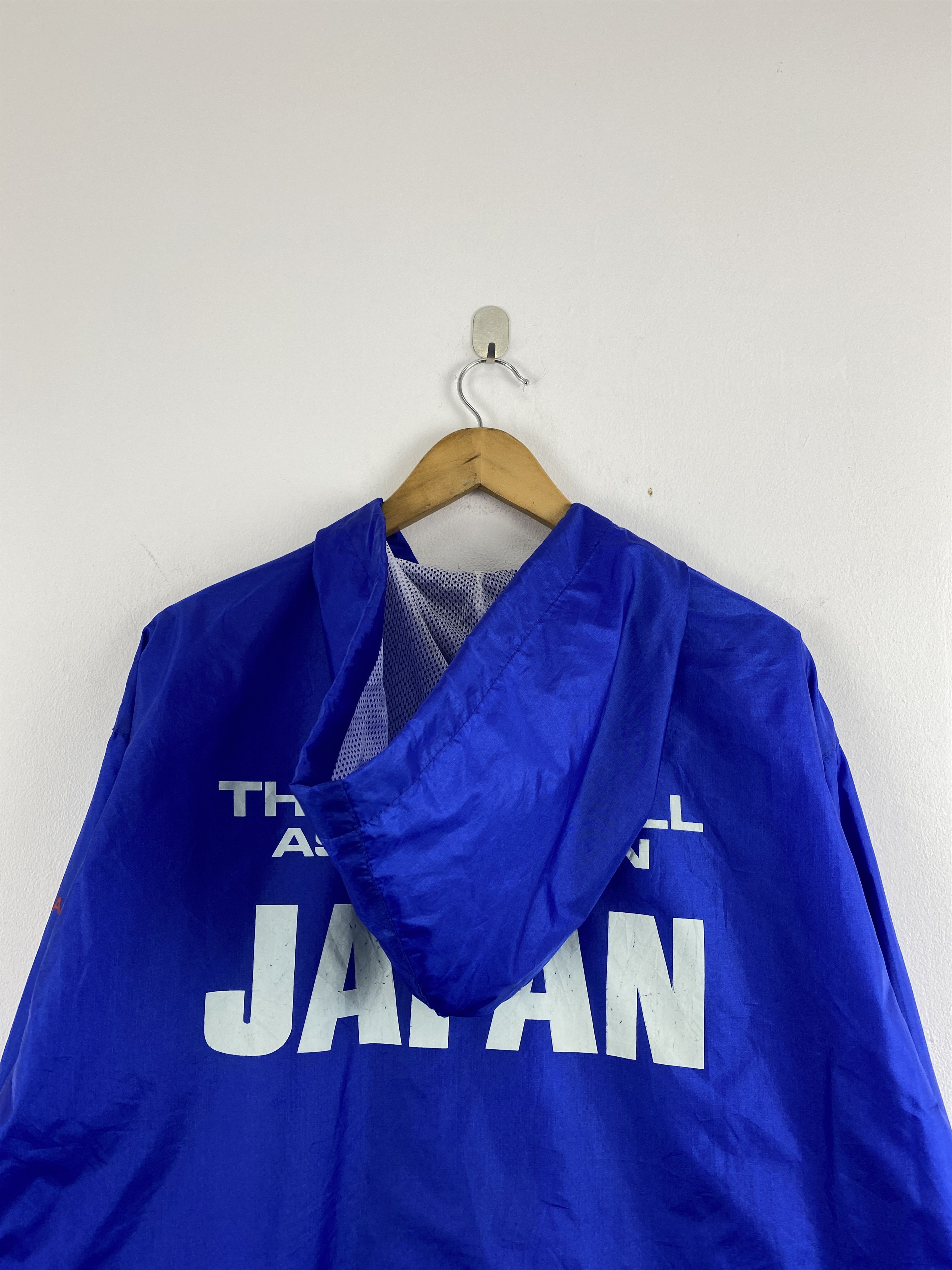 Edition Japan Vintage 90s The Football Association Of Japan Jacket JA0127 Size US XL / EU 56 / 4 - 4 Thumbnail