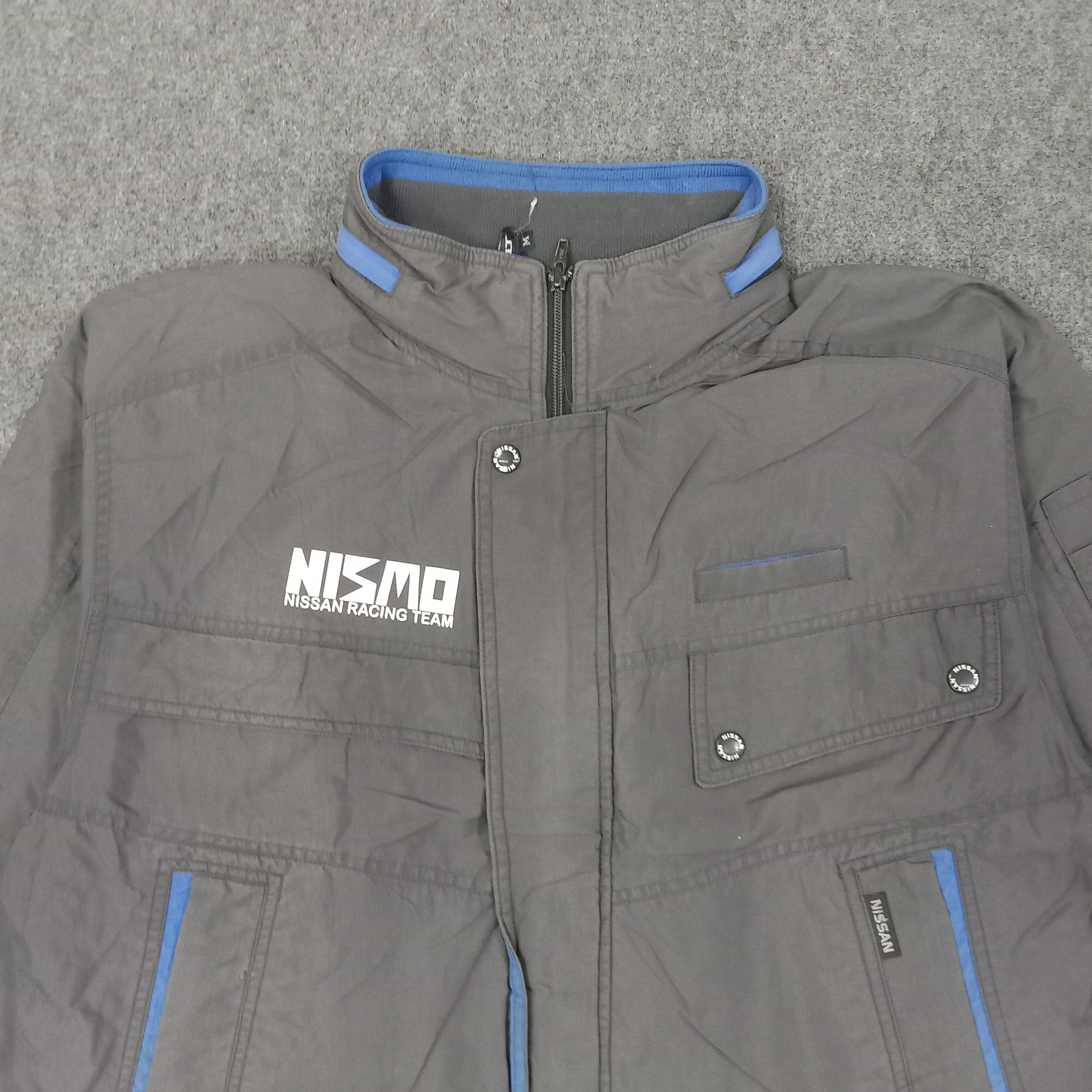 Japanese Brand Nismo Nissan Japanese Racing Team Custom Art Jacket C241N6 Size US L / EU 52-54 / 3 - 4 Thumbnail