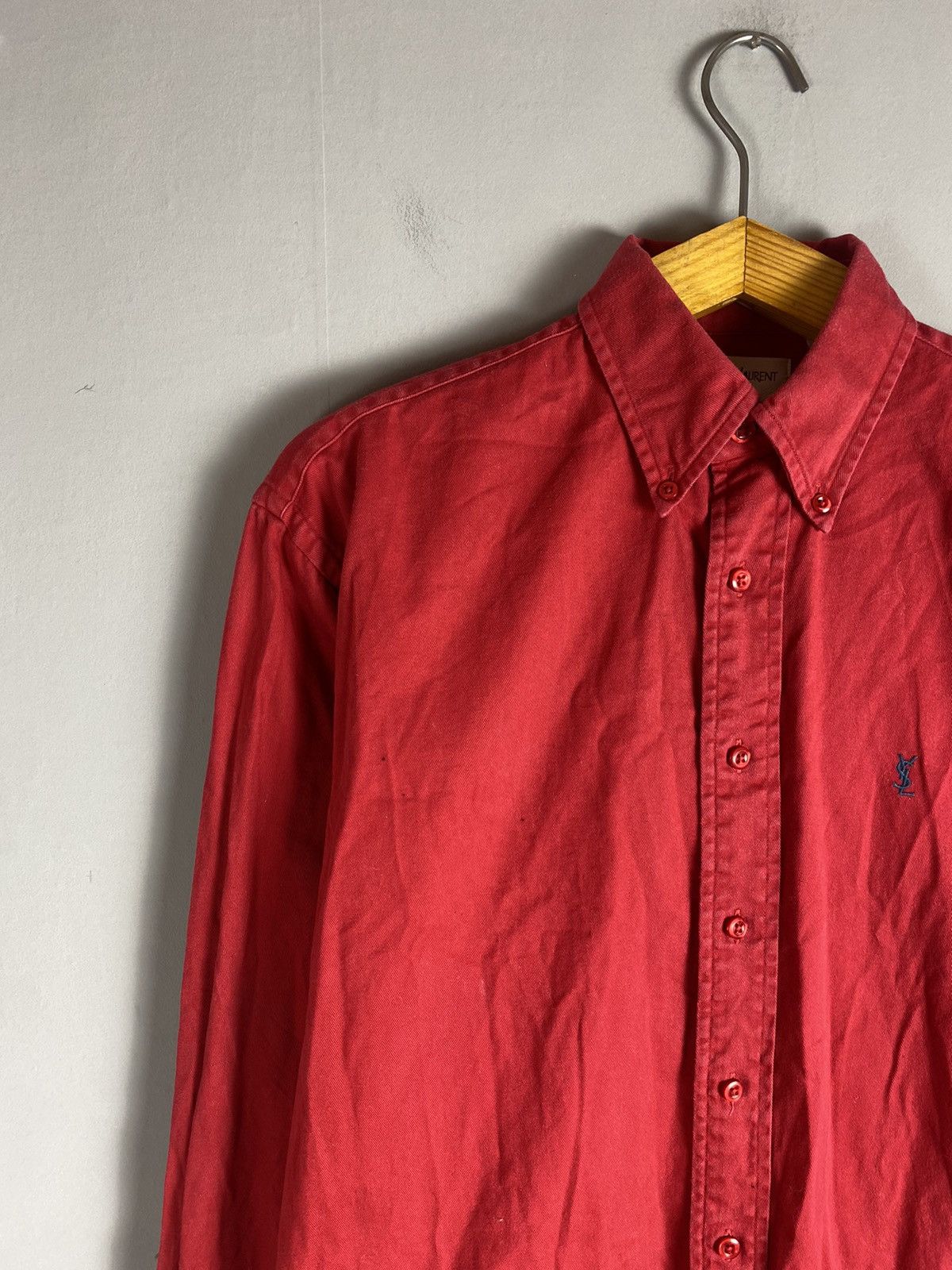 Yves Saint Laurent Vintage 90s YSL Yves Saint Laurent shirt Size US S / EU 44-46 / 1 - 3 Thumbnail