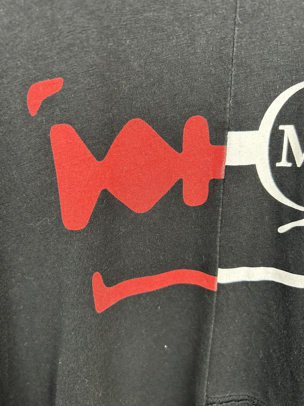 Alexander McQueen × Alexander Wang Alexander McQueen T shirt Logo Size US XXL / EU 58 / 5 - 5 Thumbnail