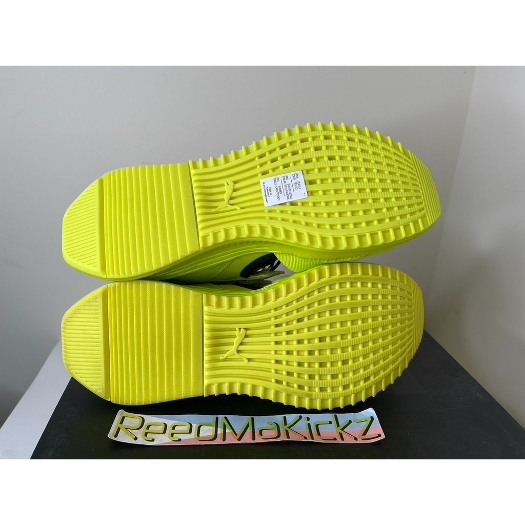 Puma Puma Fenty Rihanna Avid Sneakers Lime Womens 7.5us PRE OWNED Size US 7.5 / IT 37.5 - 6 Thumbnail