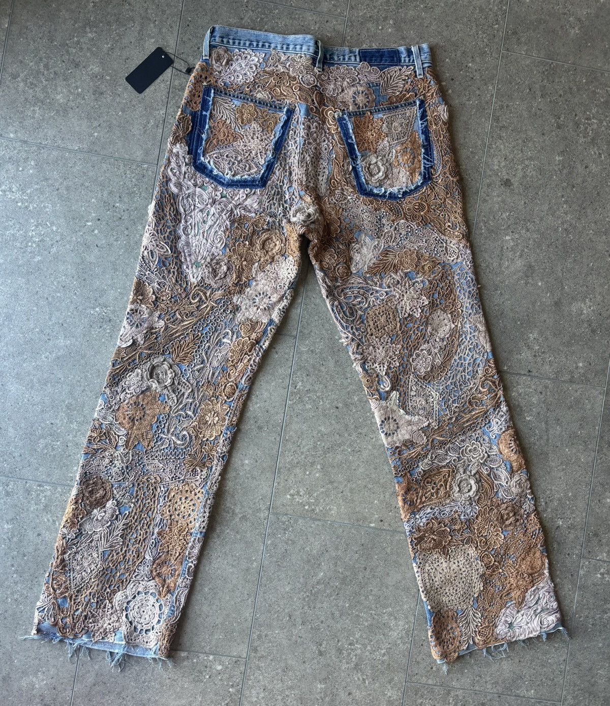 Earthling EARTHLING VIP DENIM BRAND NEW SIZE 34 Size US 34 / EU 50 - 5 Thumbnail