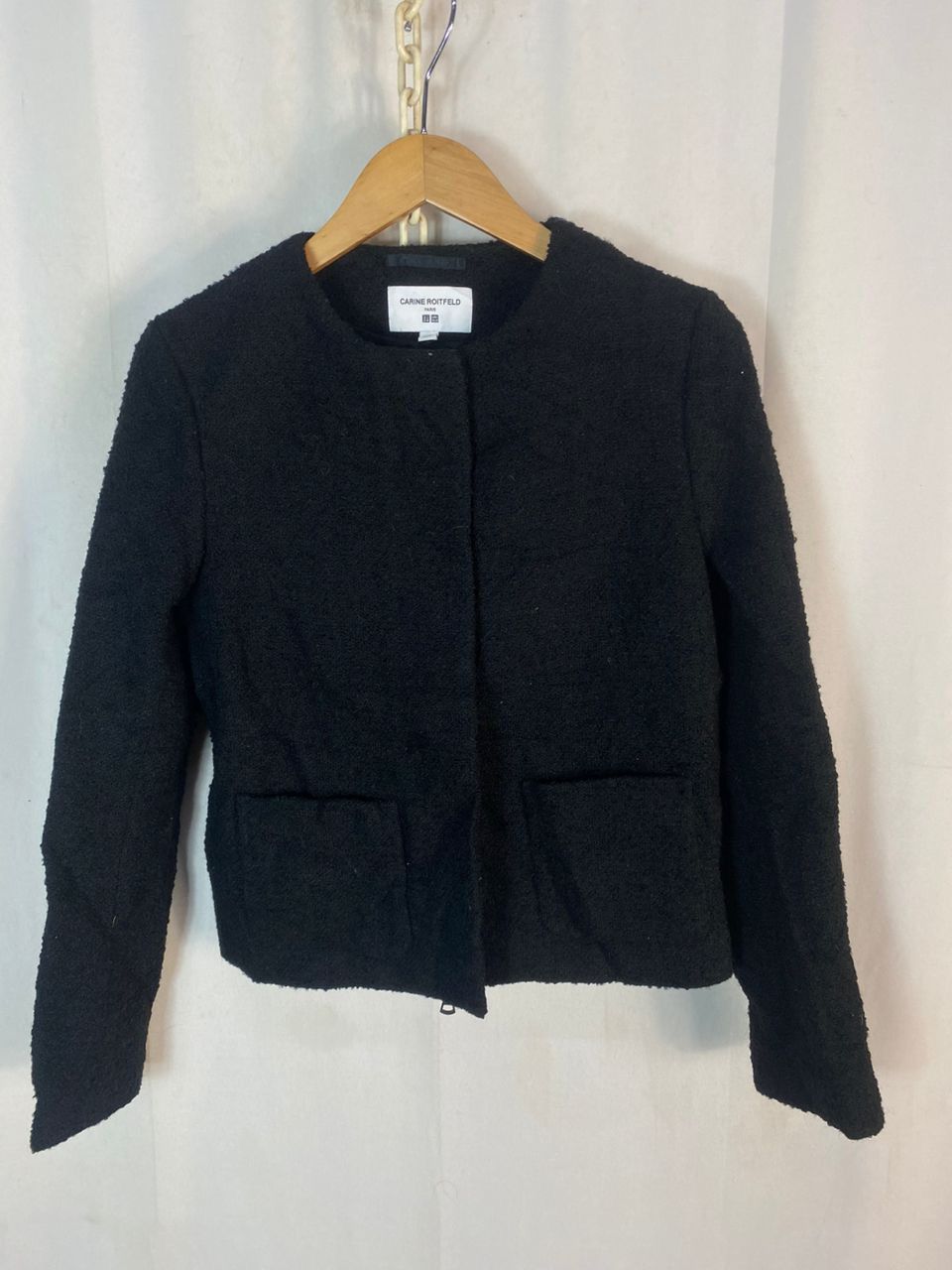 Designer × Uniqlo Carine roitfeld paris x Uniqlo zipper jacket Size S / US 4 / IT 40 - 1 Thumbnail