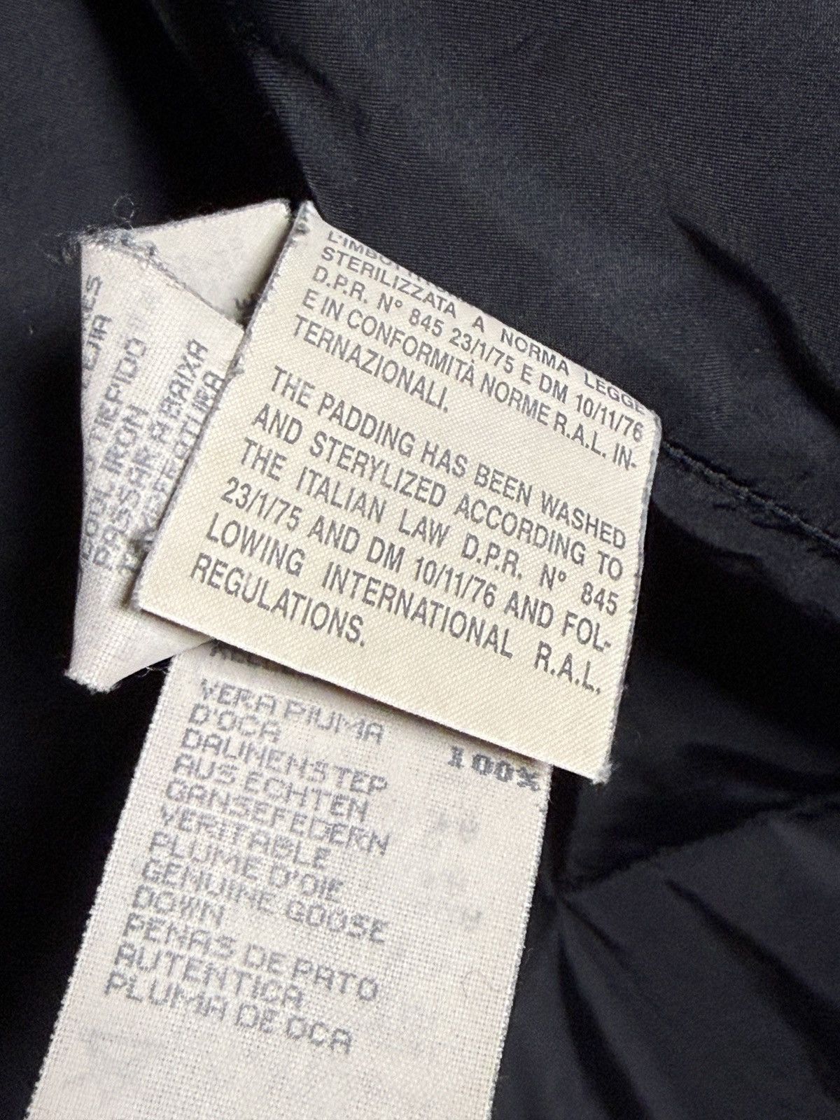 Giorgio Armani Vintage Armani Jeans down jacket. Size US L / EU 52-54 / 3 - 14 Thumbnail