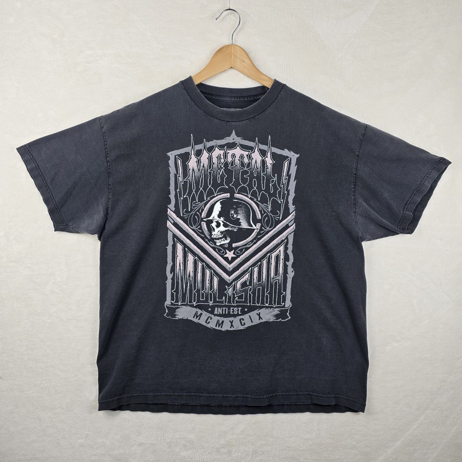Metal Mulisha Vintage Metal Mulisha Shirt XXL Y2K Cyber Grunge Biker Size US XXL / EU 58 / 5 - 2 Thumbnail