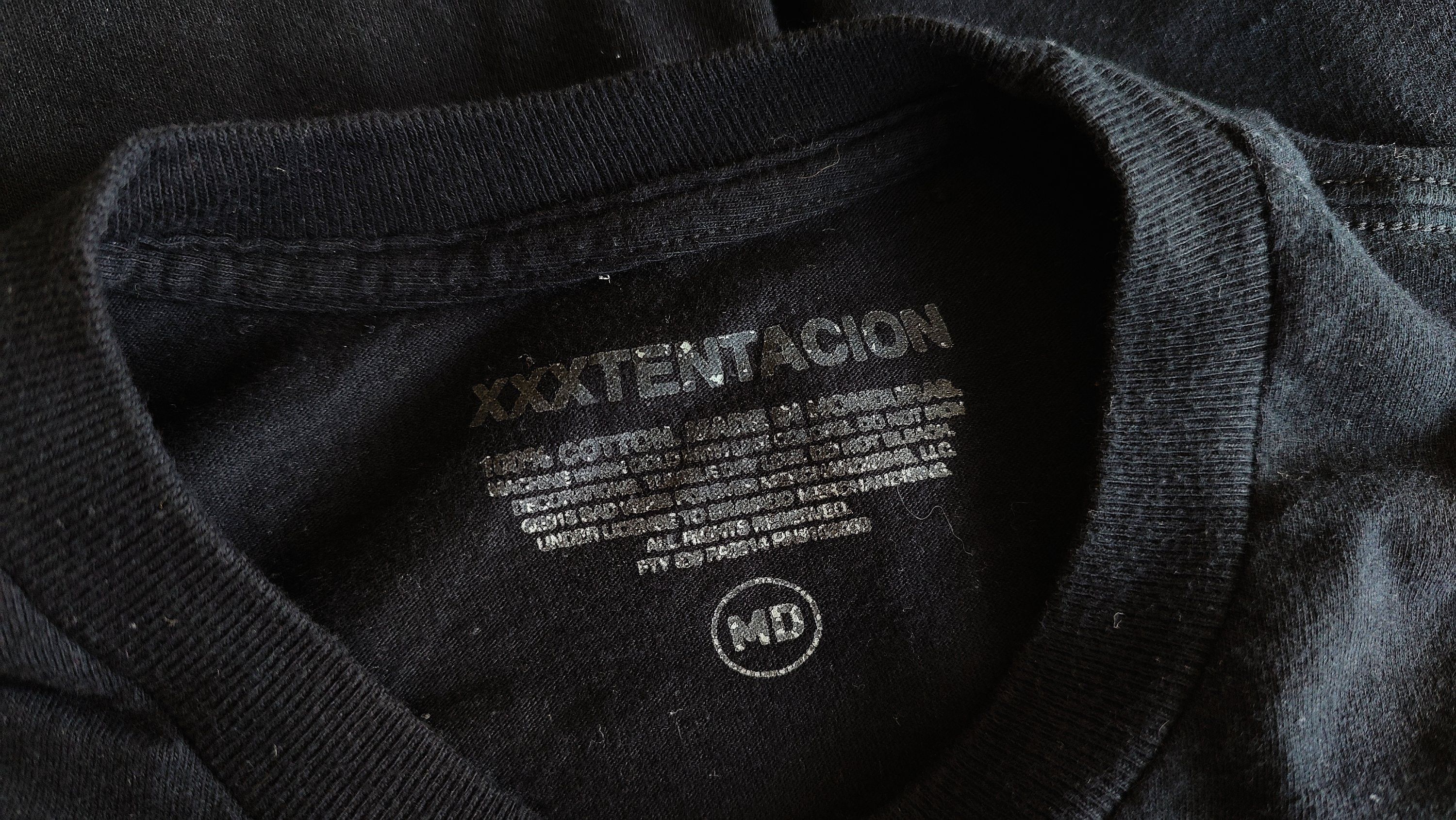 Jordan Brand XXXTentacion Skins Album 2018 Official Longsleeve Size US M / EU 48-50 / 2 - 5 Thumbnail