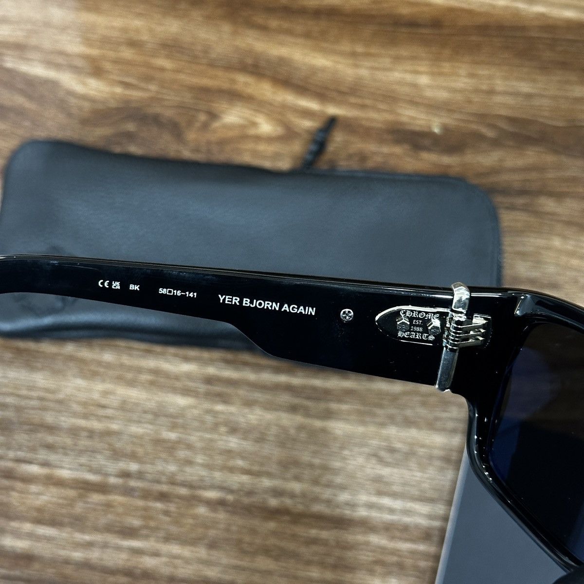 Chrome Hearts CHROME HEARTS YER BJORN AGAIN SUNGLASSES Size ONE SIZE - 7 Thumbnail