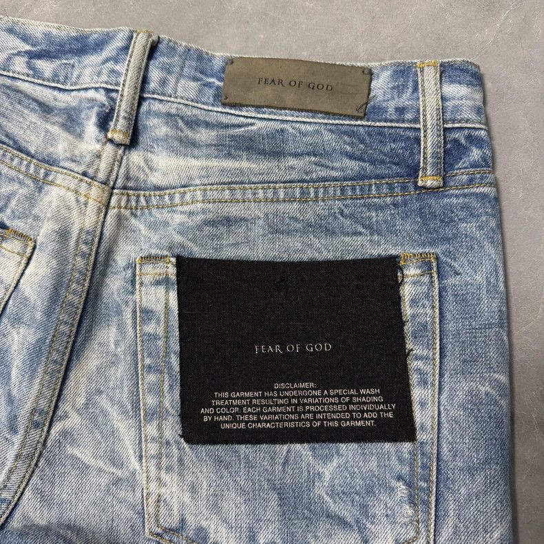 Fear of God Fear of God Blue water ripples Size US 30 / EU 46 - 5 Thumbnail