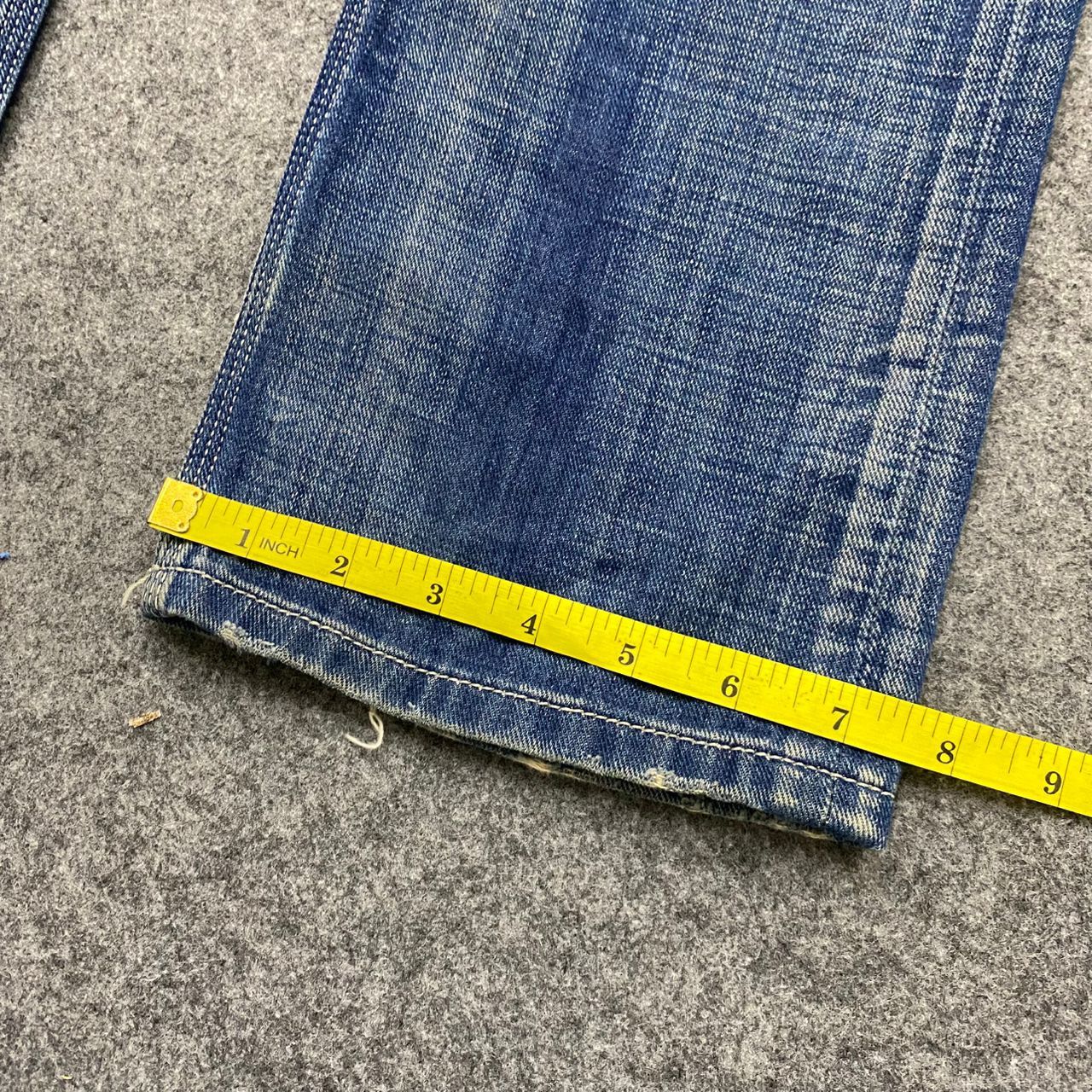 Diesel 💥Best Offer💥Vintage Diesel Industry Distressed Denim Size US 34 / EU 50 - 6 Thumbnail