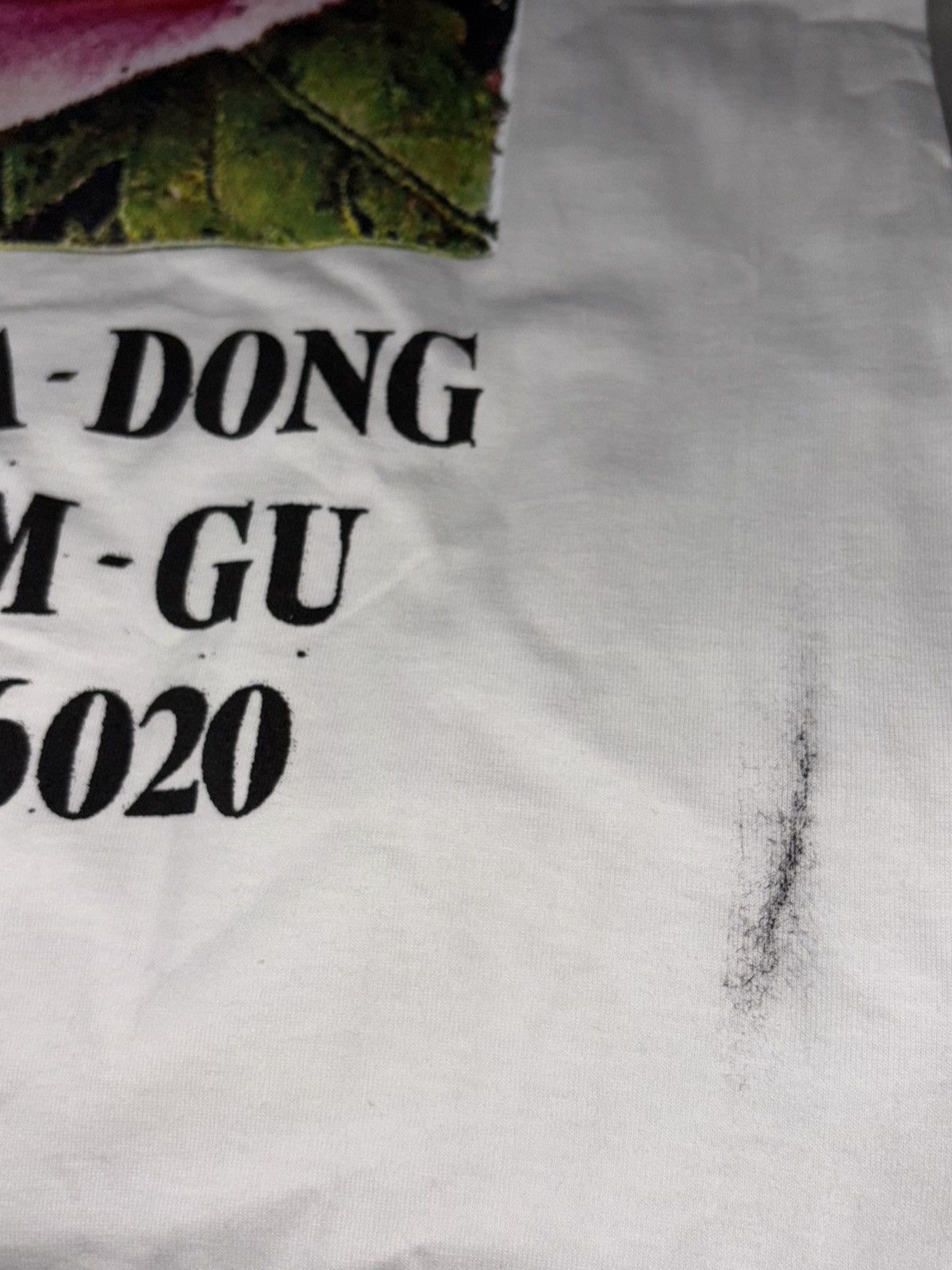 Supreme Supreme Seoul Box Logo Tee Size US S / EU 44-46 / 1 - 9 Thumbnail