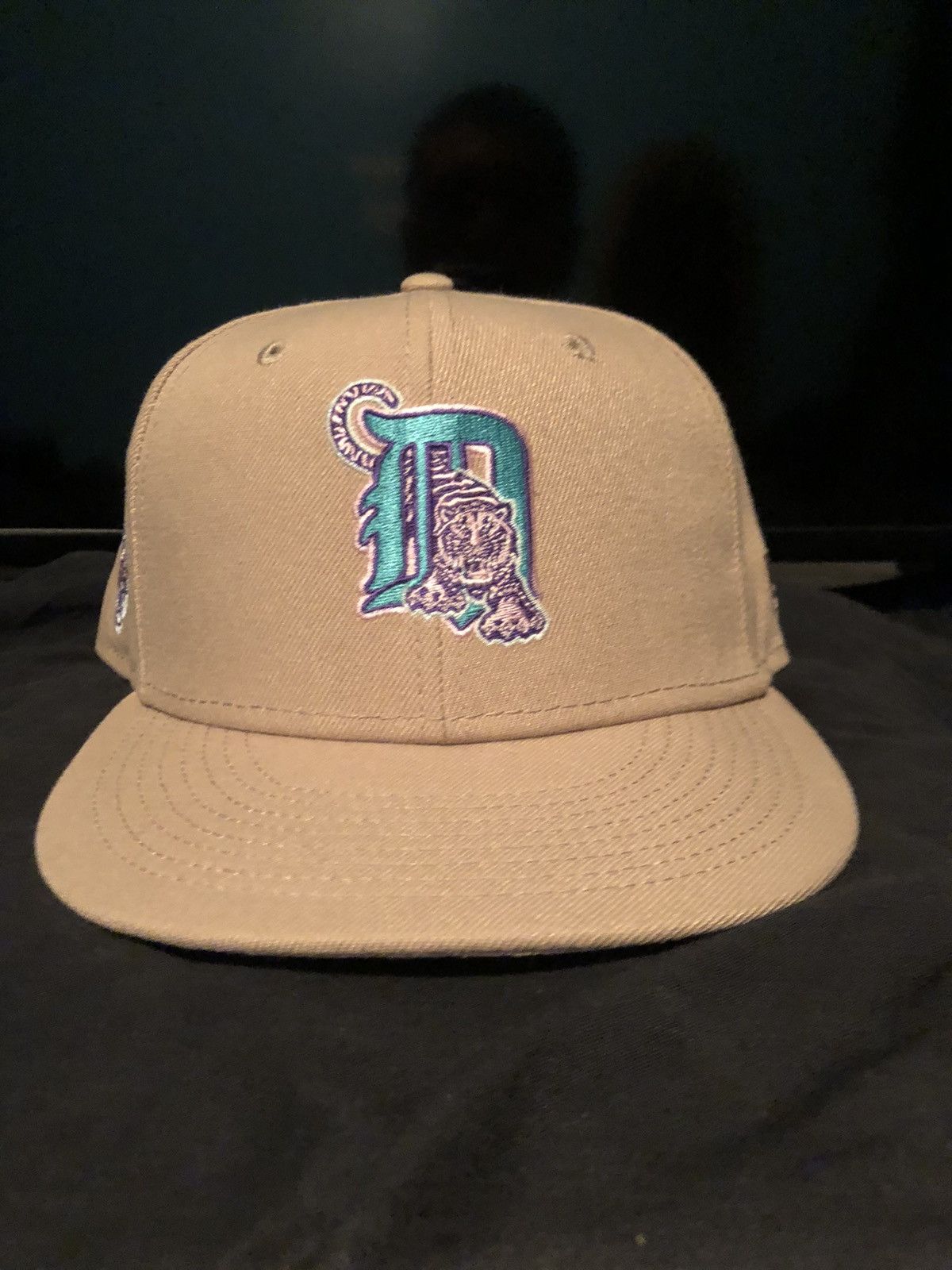 New Era New Era Detroit Tigers 7 1/2 Hat Club Pink Bottom 2000 Size ONE SIZE - 1 Thumbnail