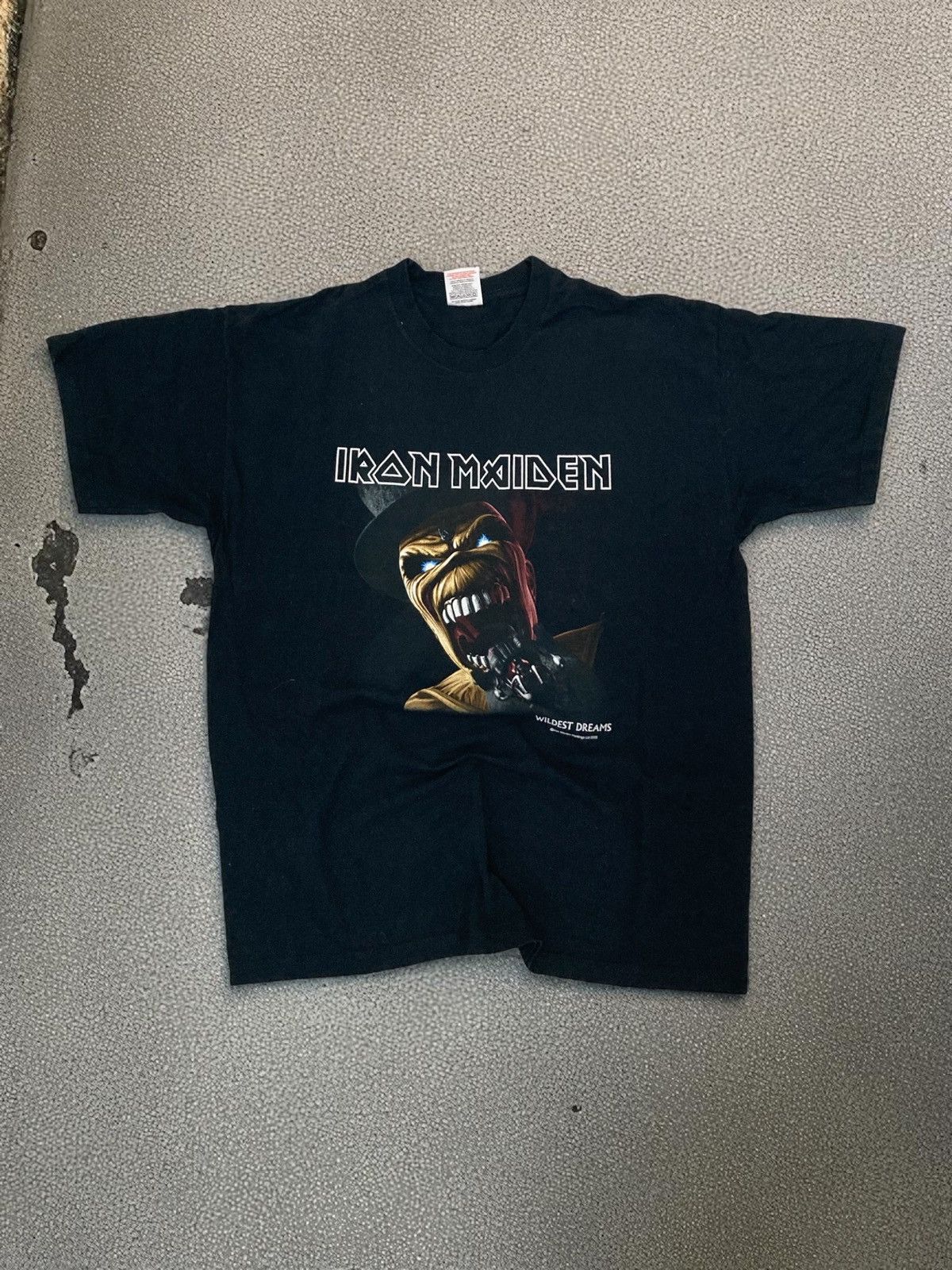 Iron Maiden Vintage 03 iron maiden dance if death tee tshirt XL y2k drip Size US XL / EU 56 / 4 - 1 Thumbnail
