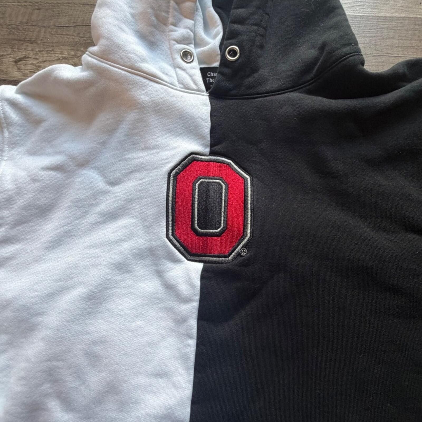 Other Hype and Vice Ohio State Buckeyes Split Hoodie OSU Size US M / EU 48-50 / 2 - 2 Thumbnail