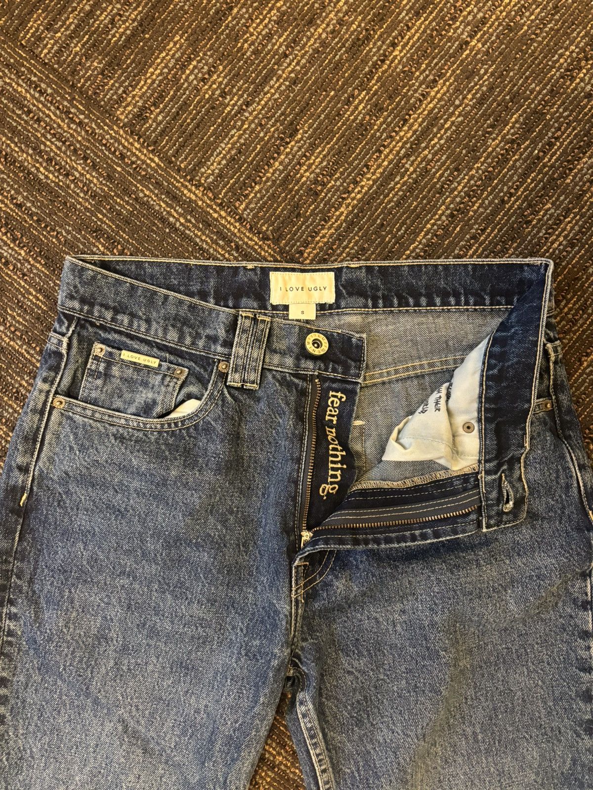 I Love Ugly I Love Ugly 90’s Denim Size US 30 / EU 46 - 2 Thumbnail