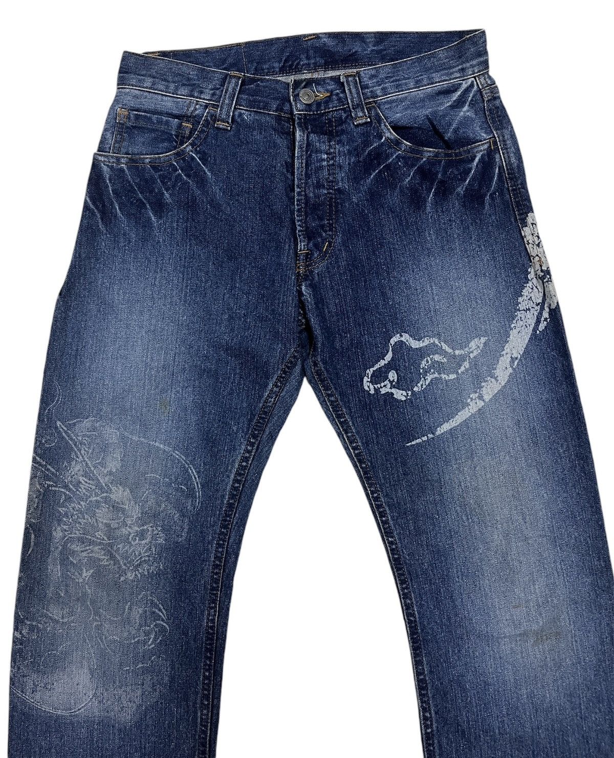Designer × Eternal × Japanese Brand Eternal jeans non selvedge japanese brand Size US 30 / EU 46 - 4 Thumbnail